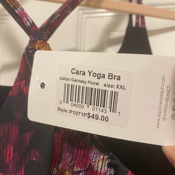 Yoga bra - Picture 3 of 3